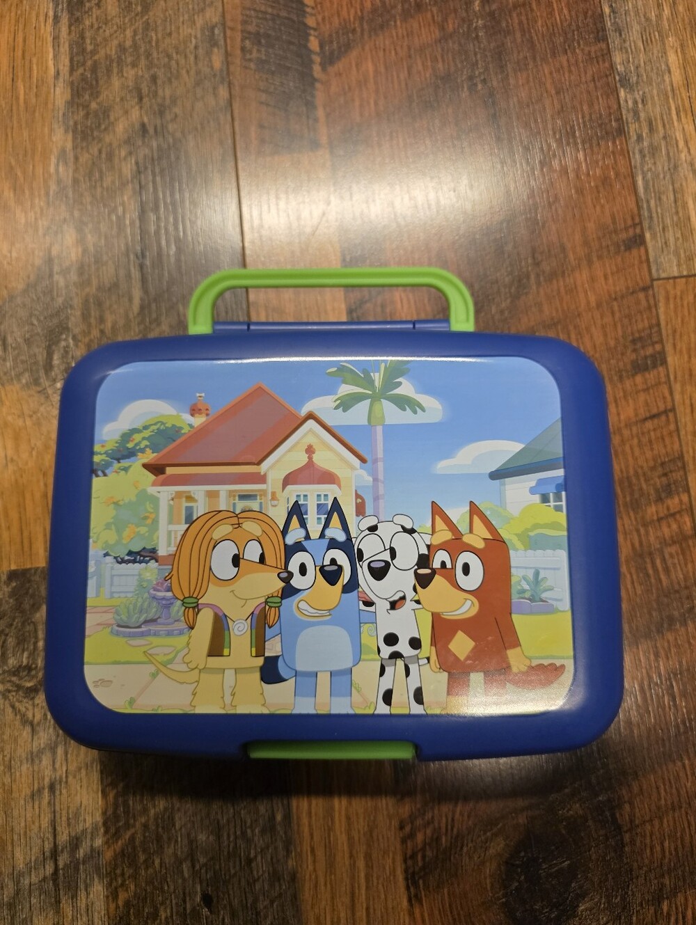 Bluey & Friends Bento Lunch Box
